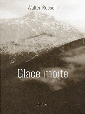 cover image of Glace Morte